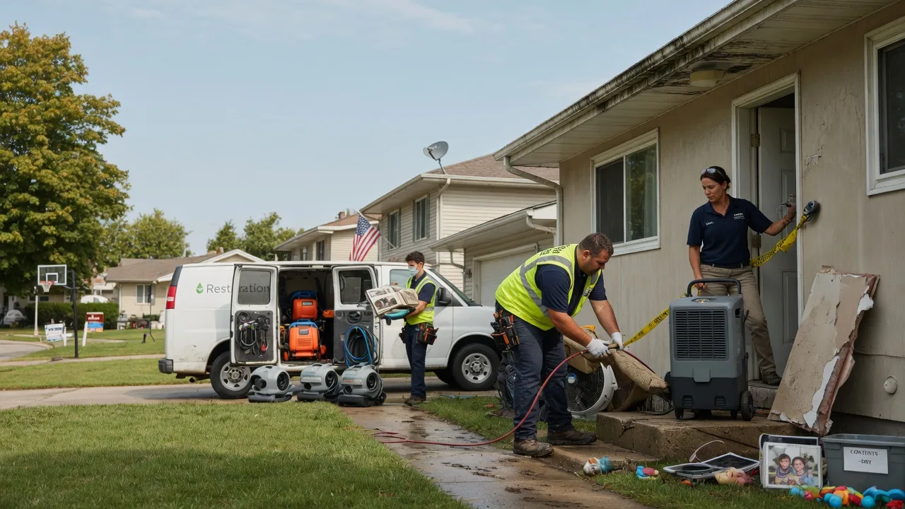 Water Damage Restoration in Oil City, PA near me